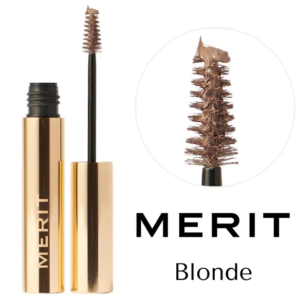 Merit Other - MERIT Brow 1980 Volumizing Tinted Eyebrow Gel-Pomade - Blonde